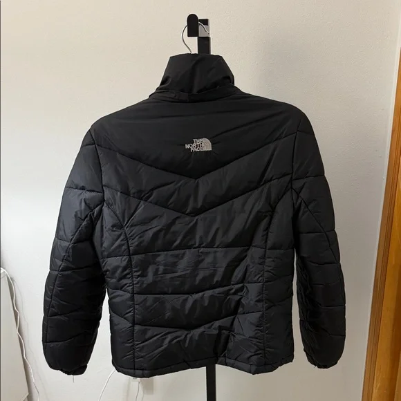 The North Face Black Jacket Teen Size M - Picture 2 of 5